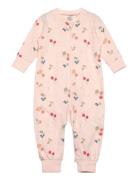 Pyjamas Berries Pyjama Sie Jumpsuit Haalari Pink Lindex