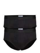 Jbs Brief 2-Pack Organic. Y-sepalus Briefs Alushousut Black JBS