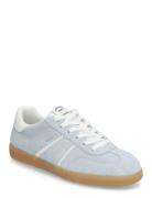 Women Lace-Up Matalavartiset Sneakerit Tennarit Blue Tamaris