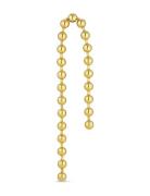 Atomic Double Chain Stud Korvakoru Korut Gold Jane Koenig