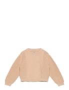 Pullover Knit Tops Knitwear Pullovers Beige Huttelihut