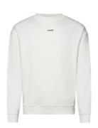 Dapocrew Tops Sweat-shirts & Hoodies Sweat-shirts White HUGO