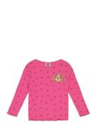 Tshirt Tops T-shirts Long-sleeved T-shirts Pink Paw Patrol