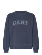 Arch C-Neck Sweat Tops Sweat-shirts & Hoodies Sweat-shirts Navy GANT