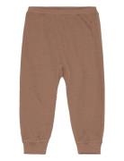 Harem Pants - Solid Bottoms Sweatpants Brown CeLaVi