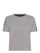 W Race Tee Sport T-shirts & Tops Short-sleeved Grey Sail Racing