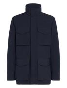 Lw Packable Field Jacket Ohut Takki Navy Tommy Hilfiger