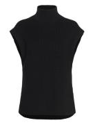 Eisleypw Wa Vests Knitted Vests Black Part Two