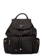 Eco Gemma Backpack Reppu Laukku Black GUESS