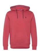 Uspa Sweatshirt Brayden Men Tops Sweat-shirts & Hoodies Hoodies Red U....