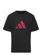 J Fi Tee Sport T-shirts Short-sleeved Black Adidas Sportswear