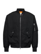 Wwaki Tonal Bomber Bombertakki Takki Black Double A By Wood Wood