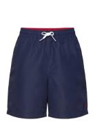 Traveler Swim Trunk Uimashortsit Navy Ralph Lauren Kids