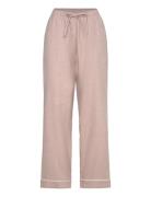 Flannel Pyjama Pants Pyjama Pink Hunkemöller