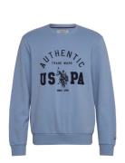 Joe Reg Cw Cot Pe Uspa M Sweat Tops Sweat-shirts & Hoodies Sweat-shirt...