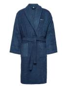 Organic Terry Bathrobe Aamutakki Blue GANT