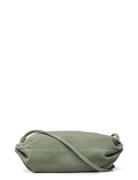 Karla Suede Bags Crossbody Bags Green Marimekko