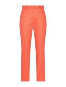 Pant Cropped Bottoms Trousers Straight Leg Orange Gerry Weber