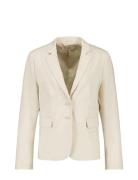 Blazer Long Sleeve Blazers Single Breasted Blazers Cream Gerry Weber