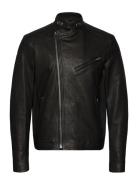 Oulton Jacket Black Nahkatakki Black Belstaff