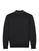 Felpa Tops Sweat-shirts & Hoodies Sweat-shirts Black Emporio Armani