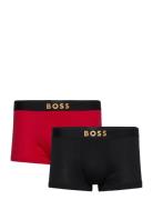 Trunk 2P Rib Gift Bokserit Multi/patterned BOSS