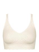 Sloggi Zero Feel Bliss Bralette Lingerie Bras & Tops Soft Bras Bralett...