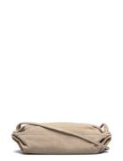 Karla Suede Bags Crossbody Bags Beige Marimekko