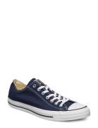 All Star Ox Navy Matalavartiset Sneakerit Tennarit Navy Converse