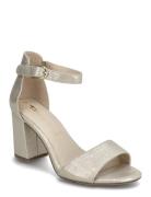 Women Sandals Korolliset Sandaalit Gold Tamaris