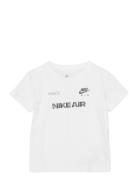 Te-S/S Tee Sport T-shirts Short-sleeved White Nike