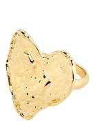 Ryan Recycled Ring Sormus Korut Gold Pilgrim