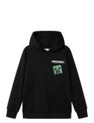 Nkmjacot Minecraft Nreg Swe Wh Unb Bfu Tops Sweat-shirts & Hoodies Hoo...