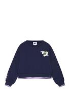 Fw-Crew Tops Sweat-shirts & Hoodies Sweat-shirts Navy Nike