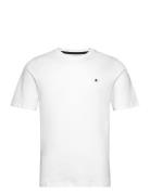 Jjepaulos Tee Ss Crew Neck Noos Tops T-shirts Short-sleeved White Jack...