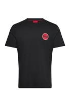 Danetchorb Tops T-shirts Short-sleeved Black HUGO