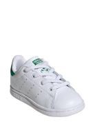 Stan Smith El I Sport Sneakers Low-top Sneakers White Adidas Originals