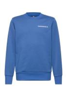 Fw-Crew Tops Sweat-shirts & Hoodies Sweat-shirts Blue Converse