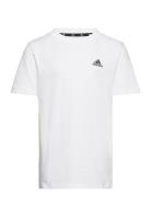 U Sl Tee Tops T-shirts Short-sleeved White Adidas Sportswear