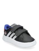 Grand Court Spider-Man Cf I Matalavartiset Sneakerit Tennarit Black Ad...