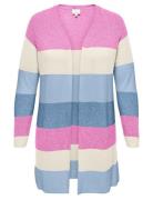 Caratija L/S Stripe Cardigan Knt Tops Knitwear Cardigans Multi/pattern...