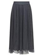 Onllavina Skirt Jrs Noos Pitkä Hame Grey ONLY