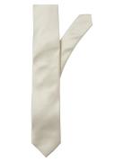 Jacsolid Tie Noos Solmio Kravatti Cream Jack & J S