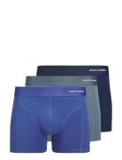 Jaccrew Bamboo Trunks 3 Pack Sn Bokserit Blue Jack & J S