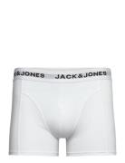 Jacwaistband Trunks 3 Pack Noos Bokserit White Jack & J S