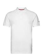 Philson Polo Pique Tops Polos Short-sleeved White Sebago