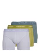 Jacvesterbro Solid Trunks 3 Pack Noos Bokserit Blue Jack & J S