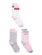 3W-3Pk Crew Sock Sukat Multi/patterned Levi's