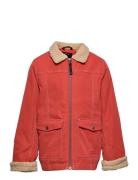 Harper Kids Jacket Ohut Takki Kuoritakki Orange Didriksons