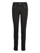 Pants 5 Pockets Bottoms Jeans Skinny Black Just Cavalli